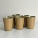 Set of 6 ancient stoneware cups