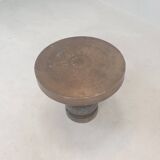 Round Metal Coffee or Side Table, 1970's