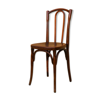 Vintage bistro chair embossed