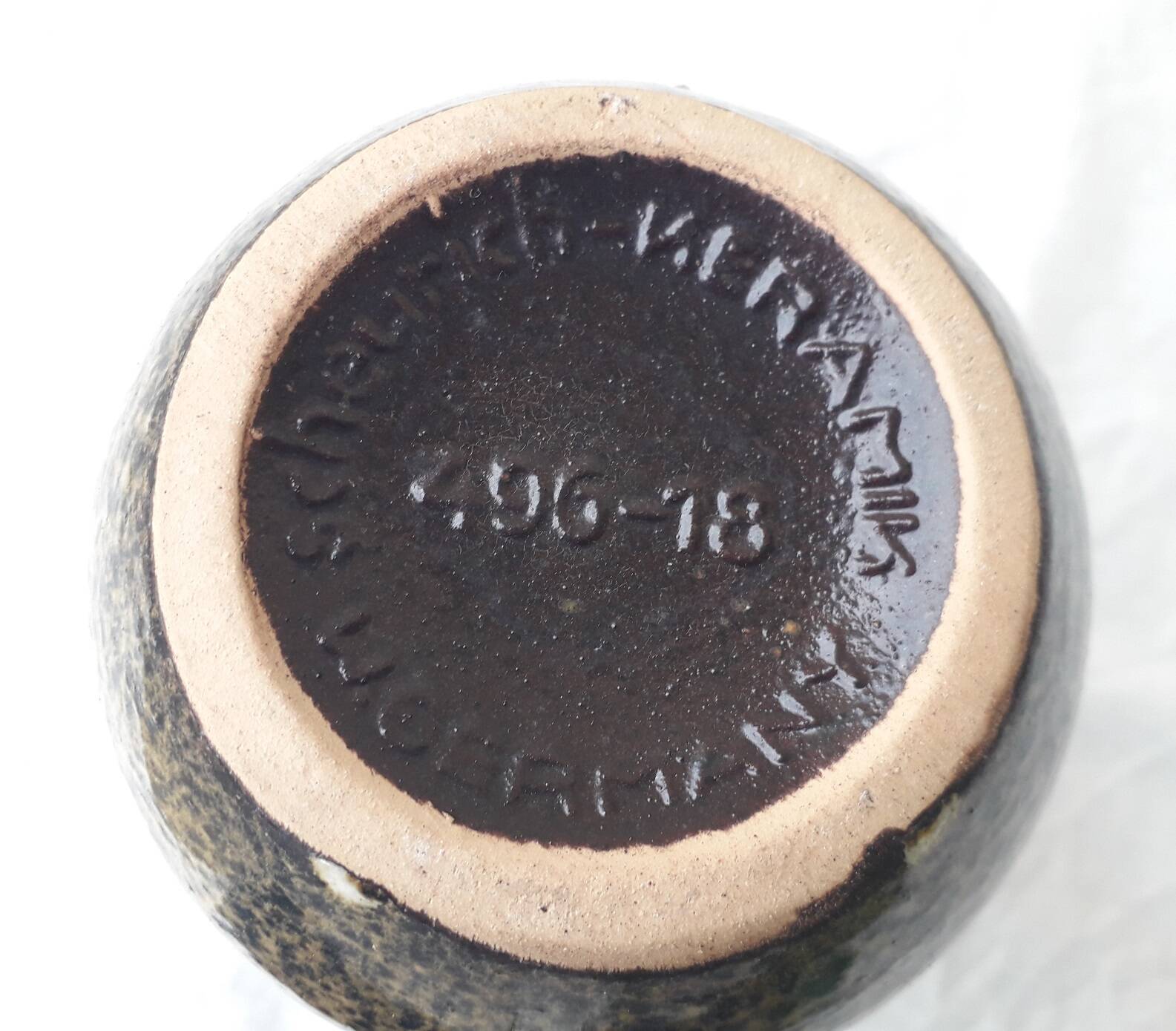 Scheurich ceramic vase