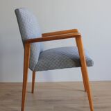 Pair of armchairs bridge 60's
