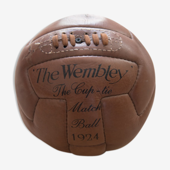 Ballon de football vintage