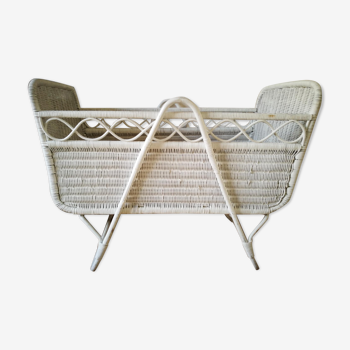 Bed rattan for baby