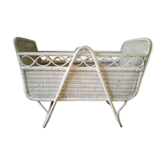 Bed rattan for baby