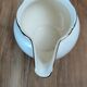 Small milk jug Villeroy & Boch with gold trim – vintage