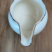 Petit pot à lait Villeroy & Boch liseré doré – vintage