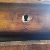 Louis Philippe Walnut chest of drawers