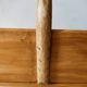 Wooden picking basket