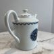 Teapot from the porcelain factory of Paris.