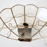 Pair of mother-of-pearl Wall light