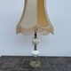 Ceramic and brass lamp from the 1960s.