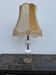 Ceramic and brass lamp from the 1960s.