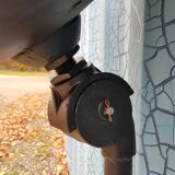 Former round lantern of public lighting of the city of Paris