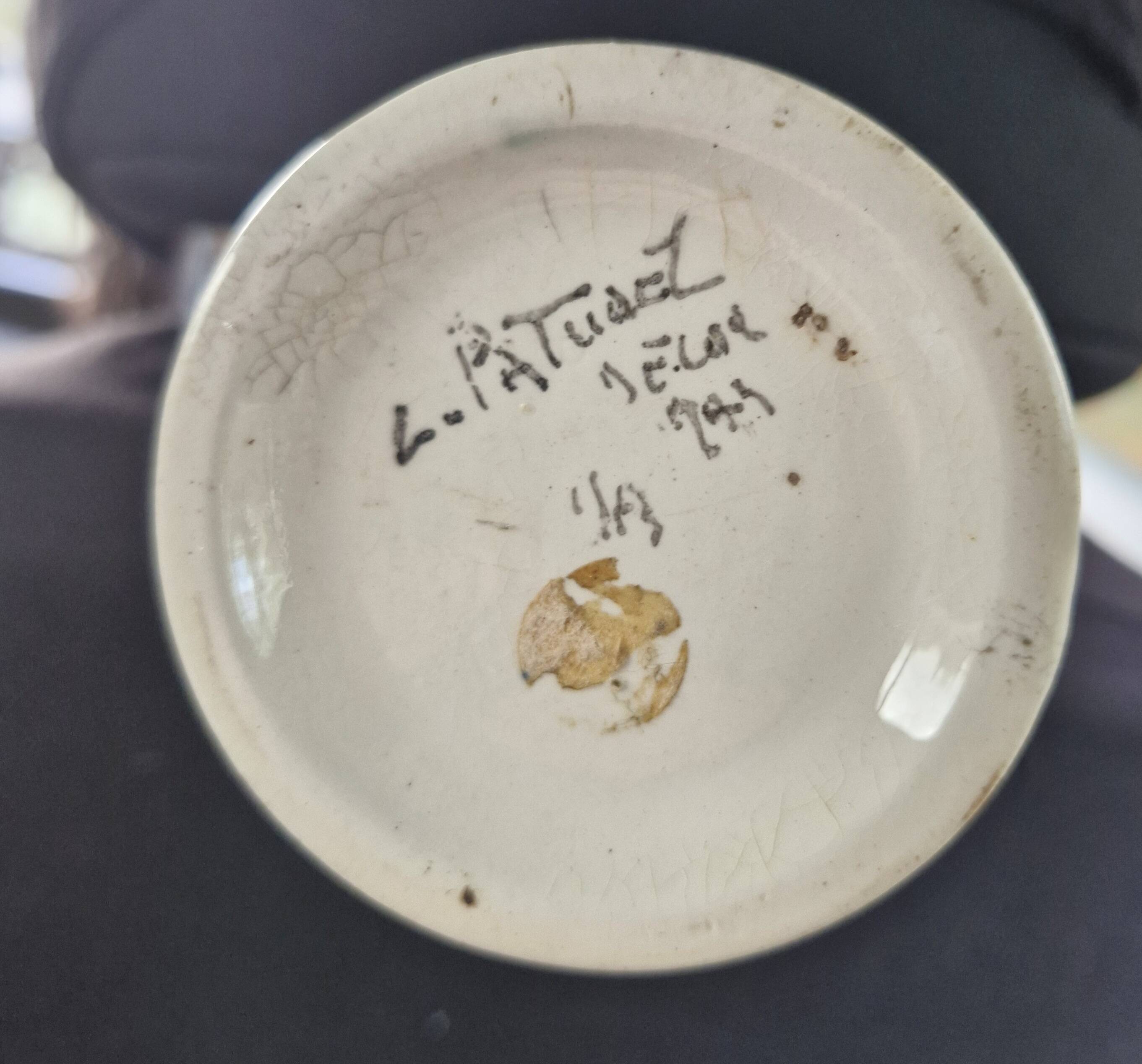 Paturel ceramic pitcher