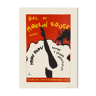 Affiche Moulin rouge "frou-frou" par René Gruau