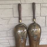 Tea shovel wall lights