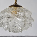 Glass suspension Fjaerkost artichoke shape