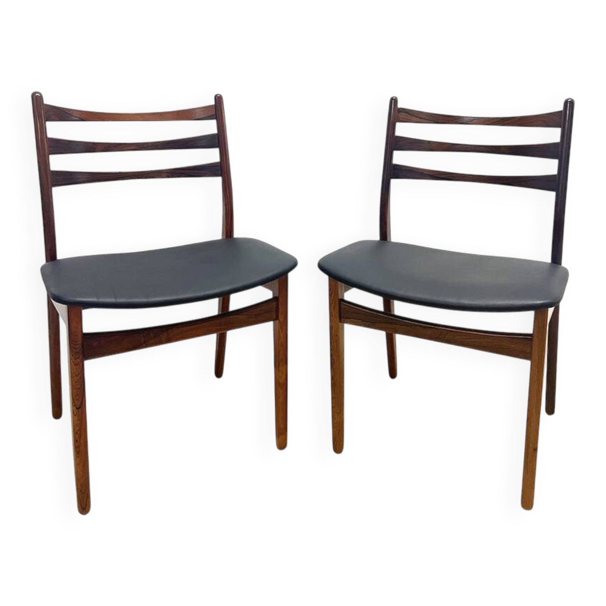 Pair of modern Scandinavian chairs