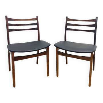 Pair of modern Scandinavian chairs