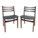 Pair of modern Scandinavian chairs