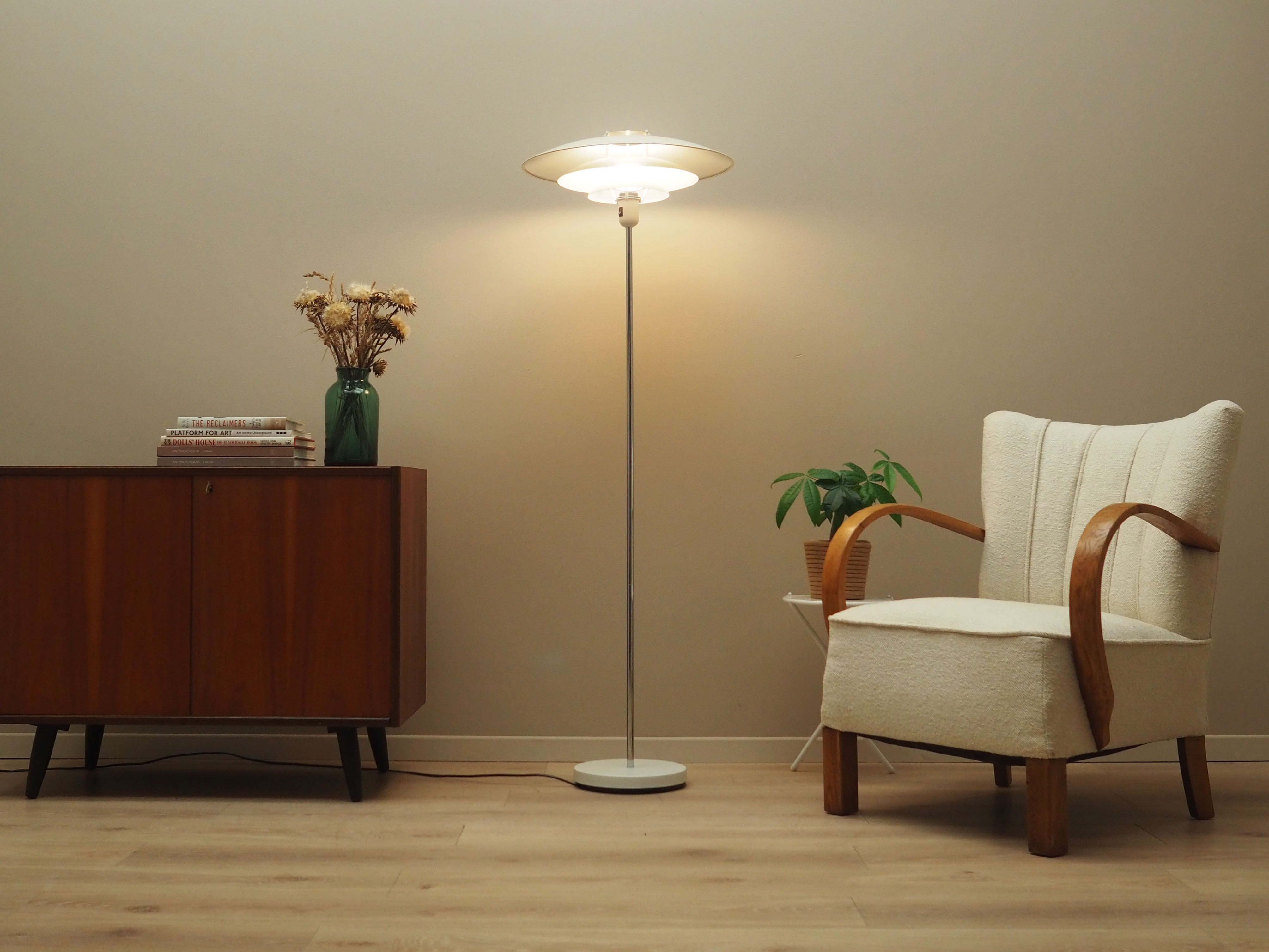 Floor lamp, Danish design, 1970s, made in Denmark