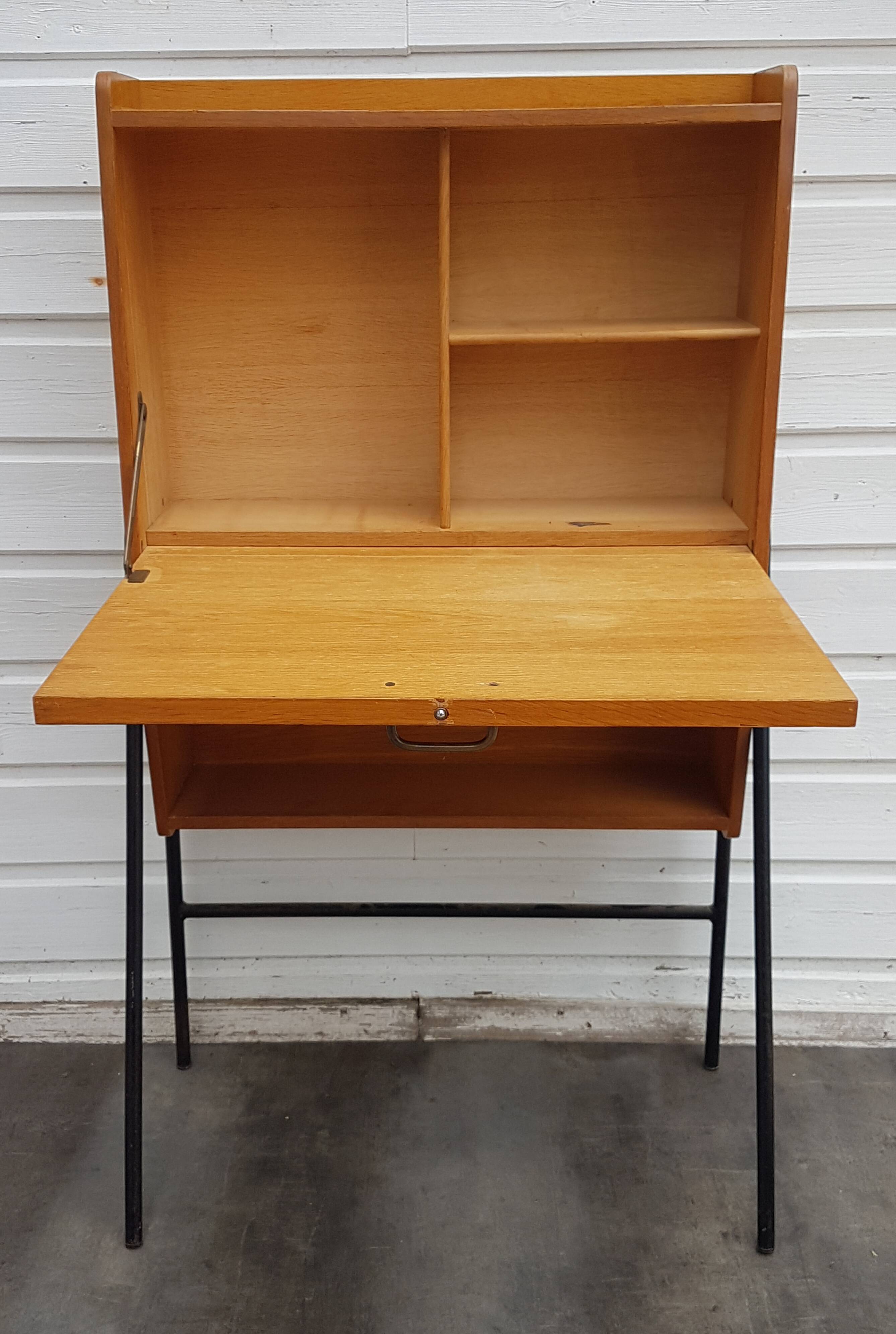 Vintage writing desk 1950