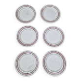 Lot de 6 assiettes à dessert Badonviller