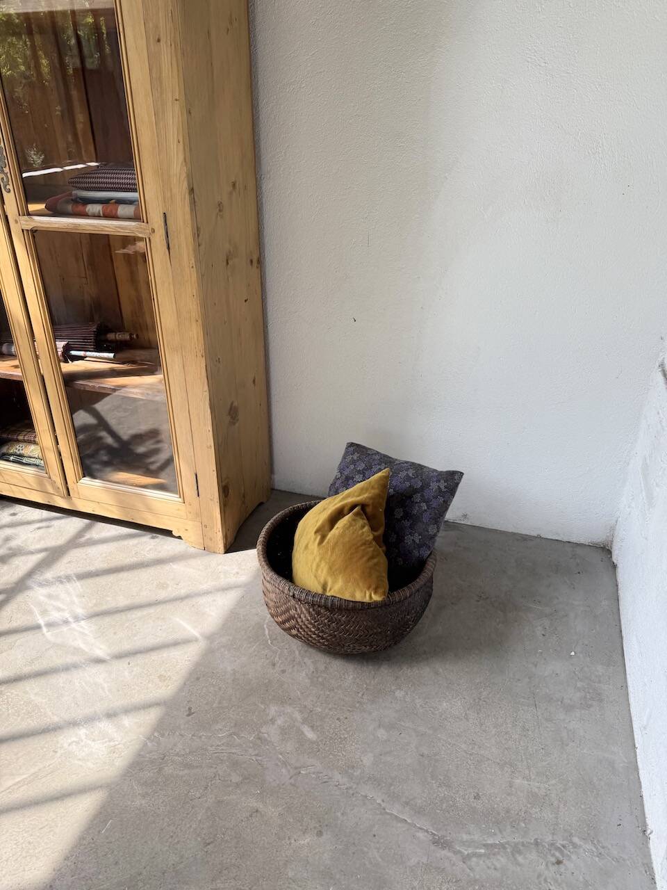 Vietnamese tea basket, mid-20th century