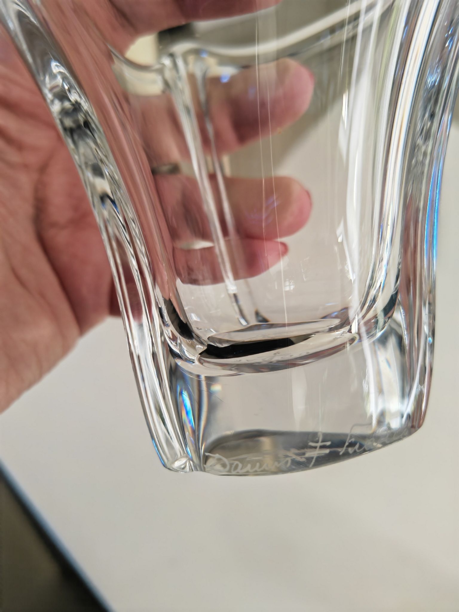 Vase Daum