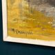 Original Swedish Oil on Canvas – “Seagull” by Ingeborg Stragnell – Signed
