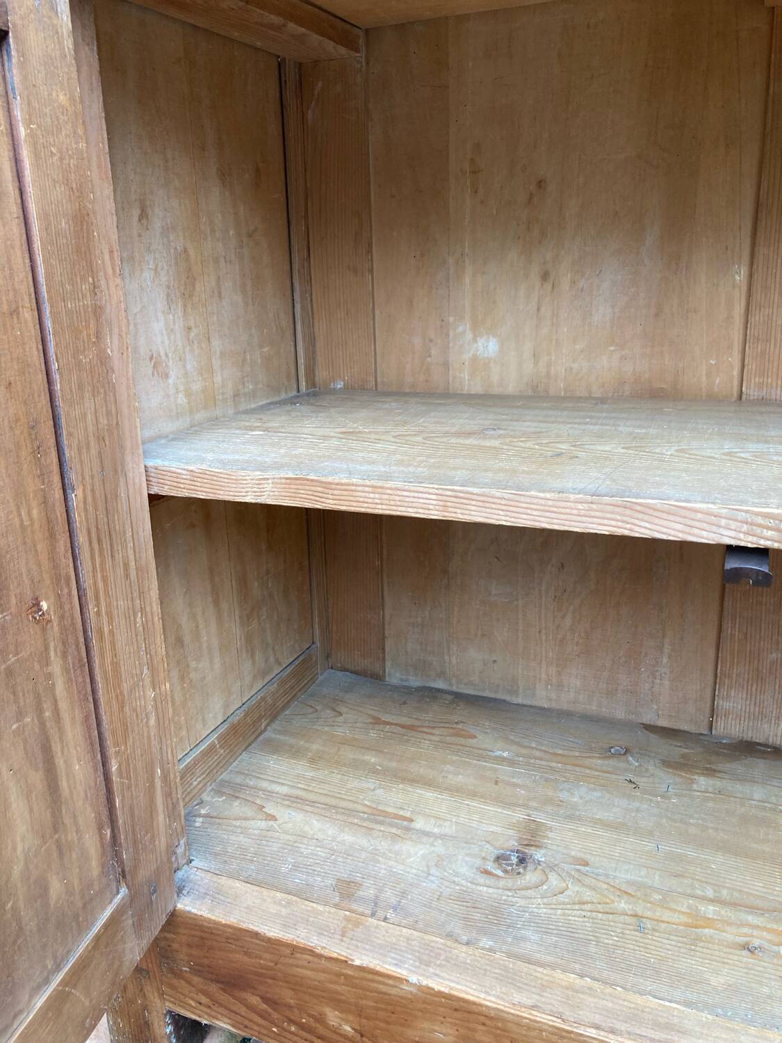 Vintage solid pine dresser