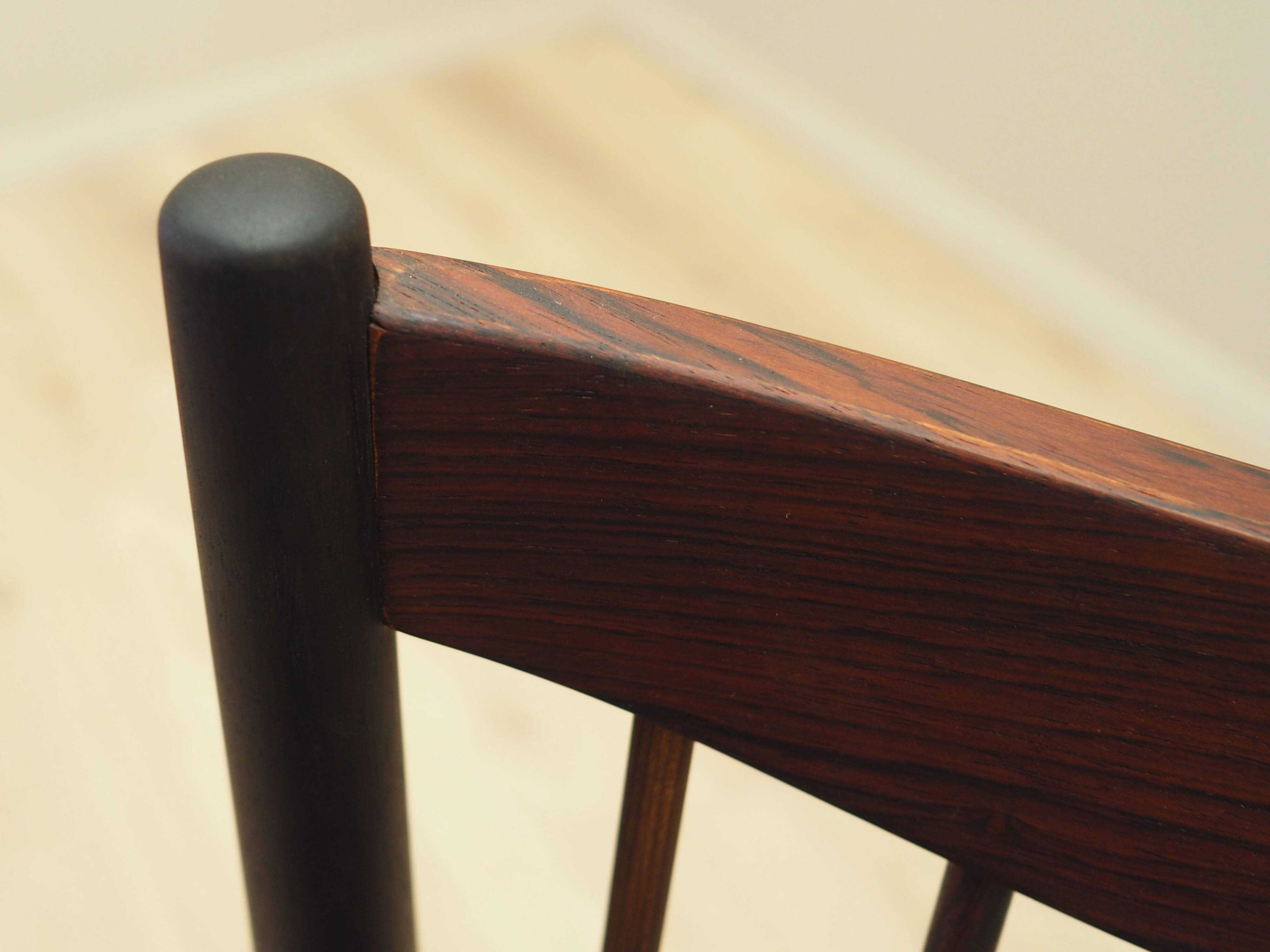 Rosewood chair, Danish design, 1960s, designer: Arne Vodder, manufacturer: