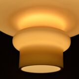 Atomic Age Staff Germany opaline hanging lamp 70