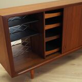 Teak sideboard, Danish design, 1970s, production: Denmark