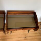 Pair of bedside tables by Paolo Buffa, Italy, 1950s