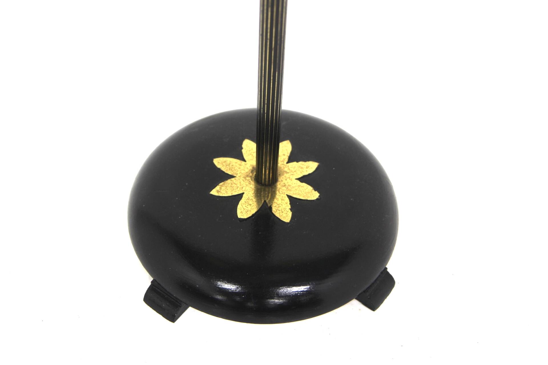 Scandinavian metal floor lamp, Sweden, 1960