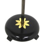 Scandinavian metal floor lamp, Sweden, 1960