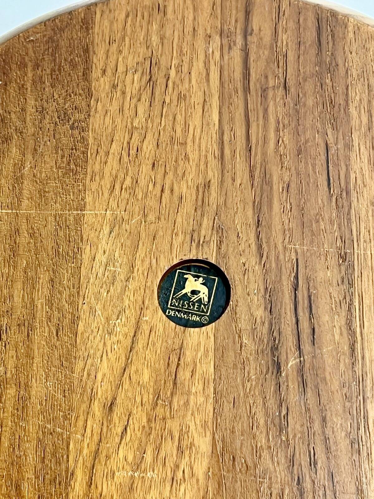 Large vintage Danish teak bowl, design Richard Nissen for Nissen Trævarefabrik Langaa 1960
