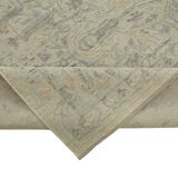 Turkish Handcrafted Loom Oushak Rug 274 cm x 345 cm