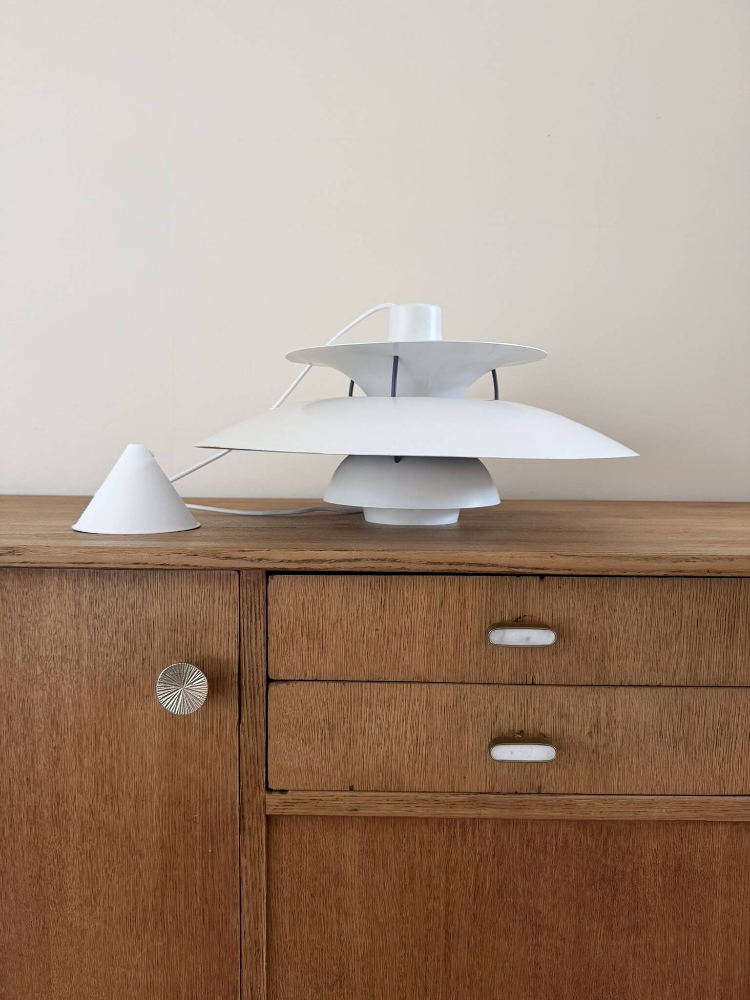 Vintage Louis Poulsen PH5 - Poul Henningsen - Danish design lamp