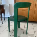 Chaise Bruno Rey Verte vintage (3)