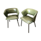 Paire de fauteuils coquille de Michel Ducaroy, édition SNA Roset