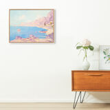 Sea bay, oil on canvas, 78 x 58 cm