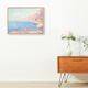 Sea Bay, huile sur toile, 78 x 58 cm