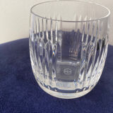 Saint Louis Crystal Glass Goblet Signed