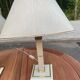 Pair of vintage table lamps from the 70s/80s — Hollywood Regency / Neoclassical style