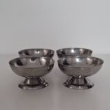 Coupe à glace en inox vintage