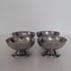 Vintage stainless steel ice cream cup
