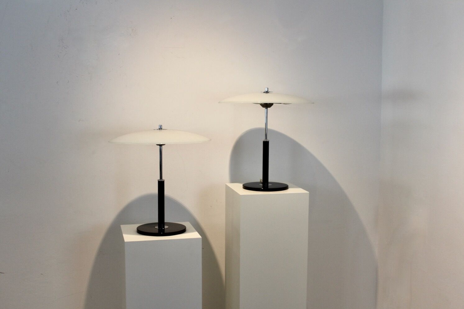 Set of table lights by Ikea, 1970s
