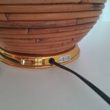Rattan lamp
